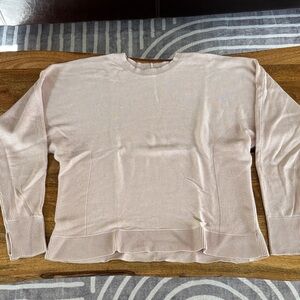 Lululemon Athletica Cashlu Knit Sweater in Pink Bliss